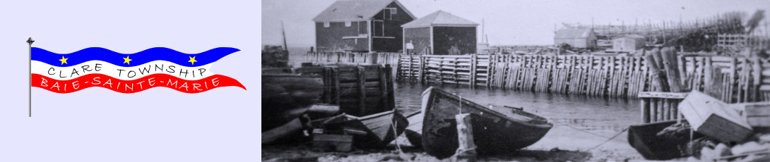 Old Meteghan River Shipyard Photo