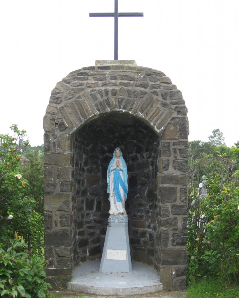 "The Grotto" at Holy Cross Cemetery
