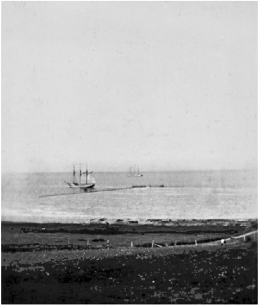 ship-st-bernard-two-schooners